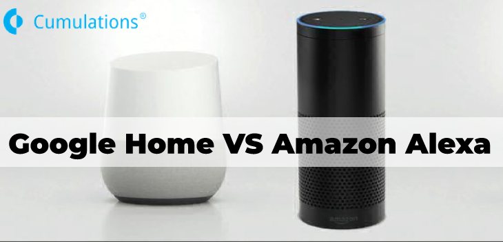 Amazon Alexa vs. Google Home