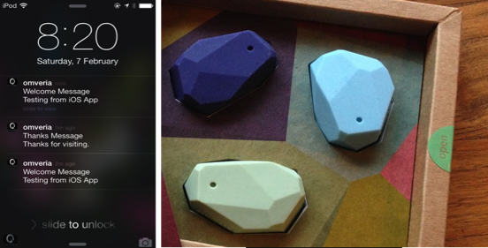 Working with iBeacons in iOS