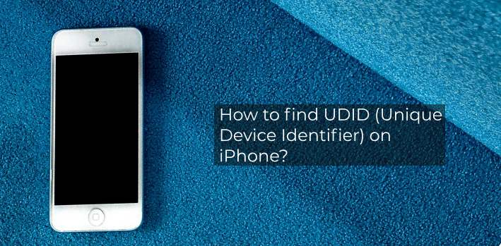 find apple id with udid