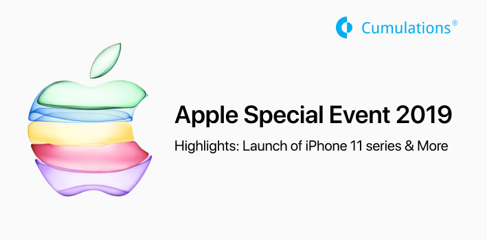 Apple special event 2019