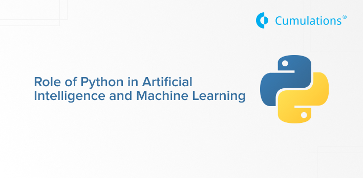 Role of Python in Artificial Intelligence and Machine Learning