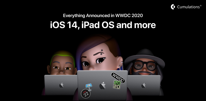 Everything Announced in WWDC 2020: iOS 14, iPad OS and more