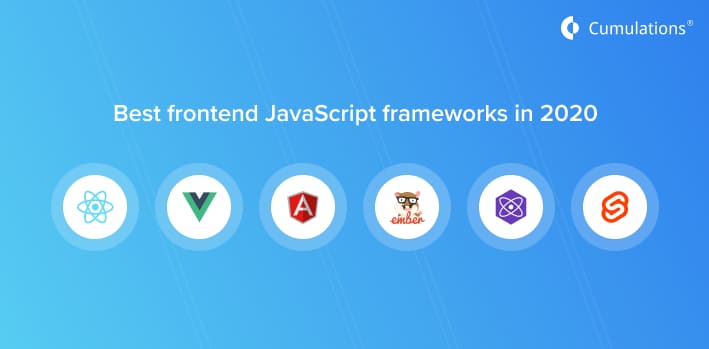 Best frontend JavaScript frameworks in 2020
