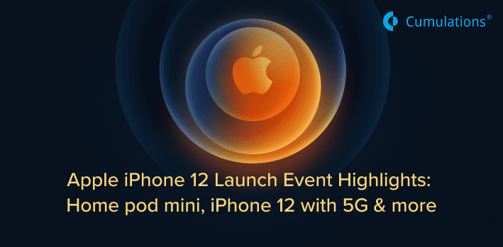 Apple iPhone 12 Launch Event Highlights