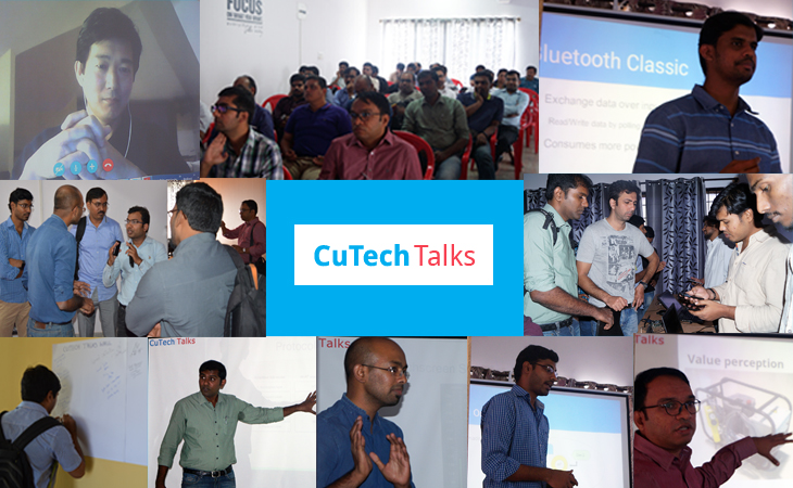 The Success story of CuTech Talks