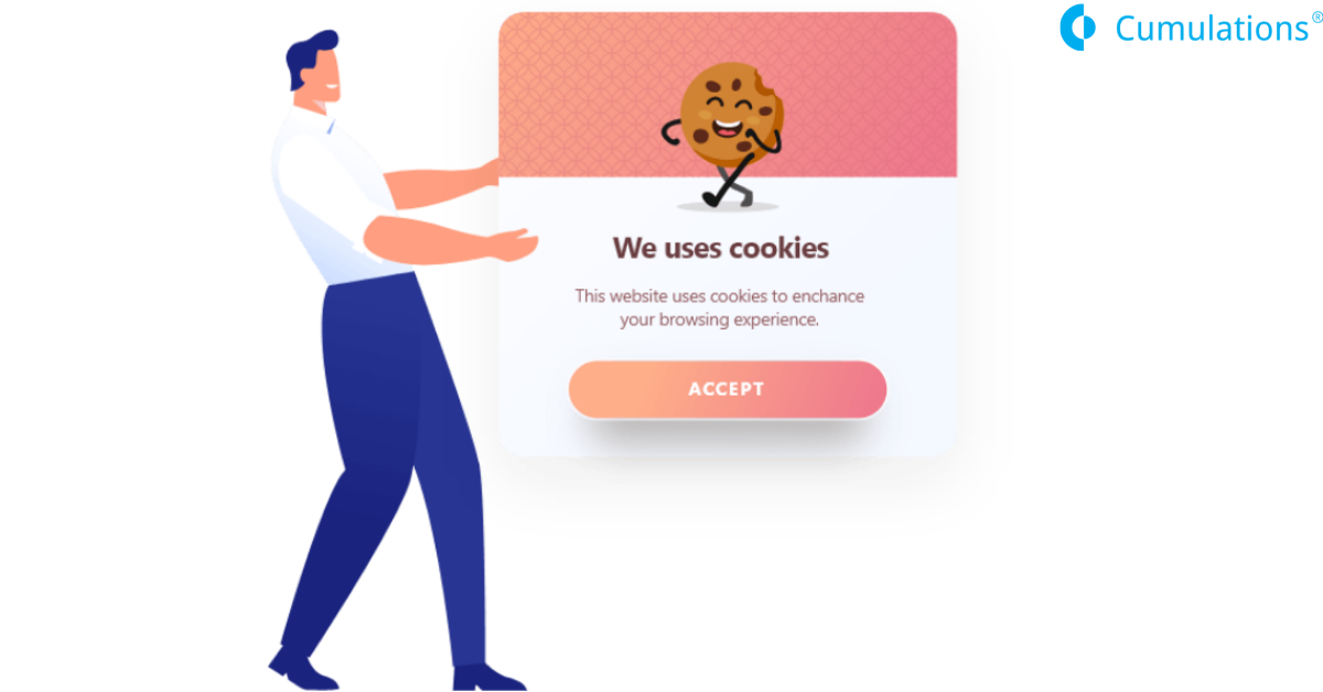 Cookie olicy and GDPR implementation on website and mobile app