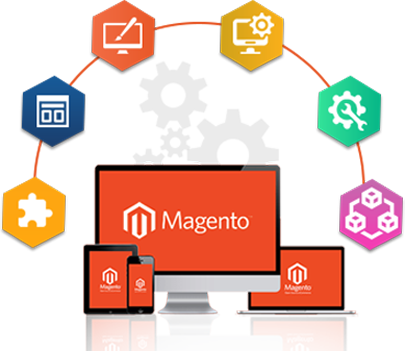 magento website