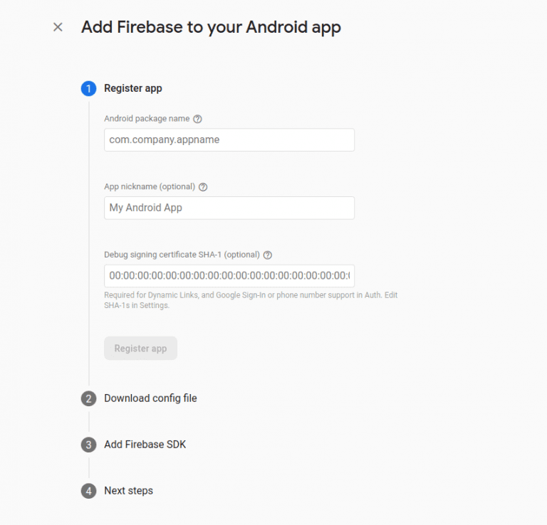 How To Integrate Firebase With Flutter